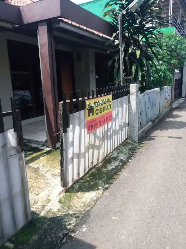 Rumah tinggal di tengah kota bogor dekat taman cimamggu