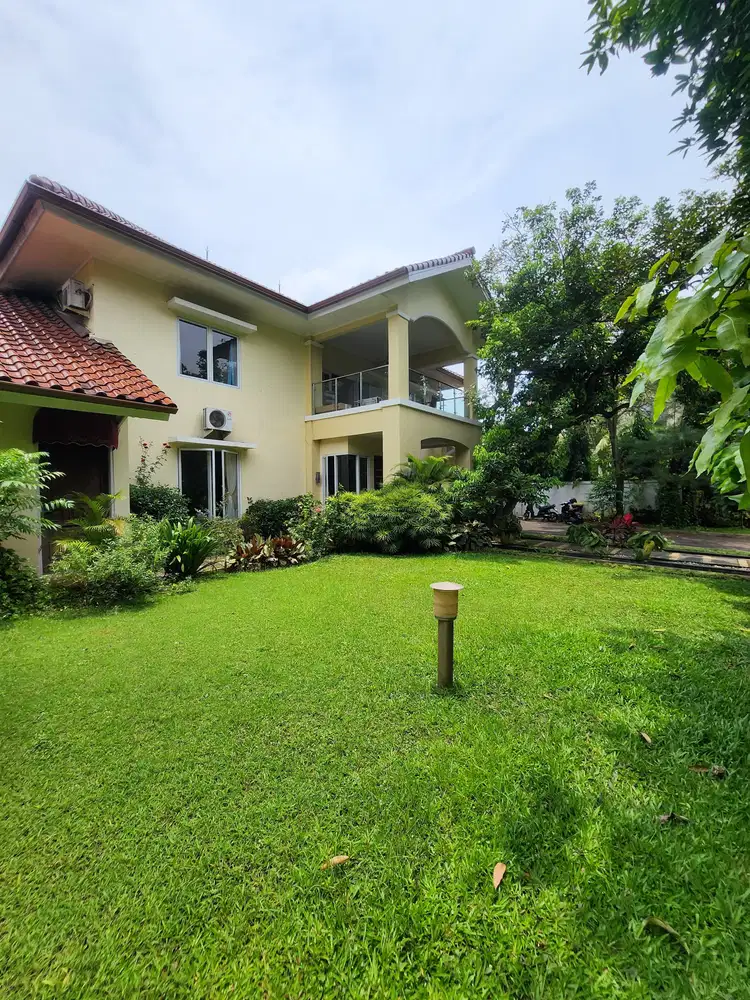 Murah Rumah hitung tanah di dalam Townhose Cilandak