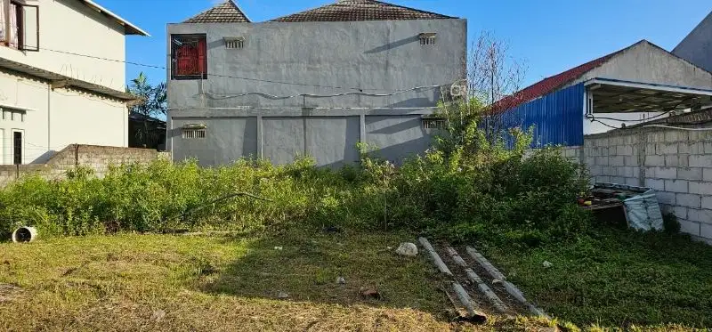 Dijual tanah kavlingan tengah kota