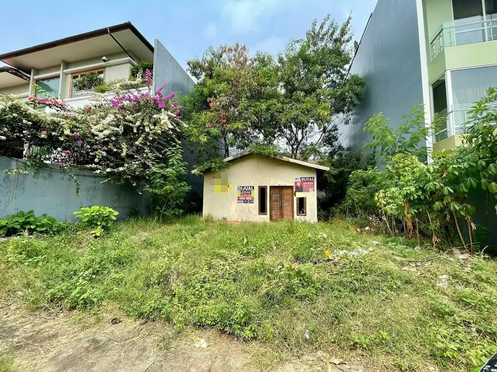 Tanah Puri kencana 12 x 28 lokasi premium jalan lebar sekali