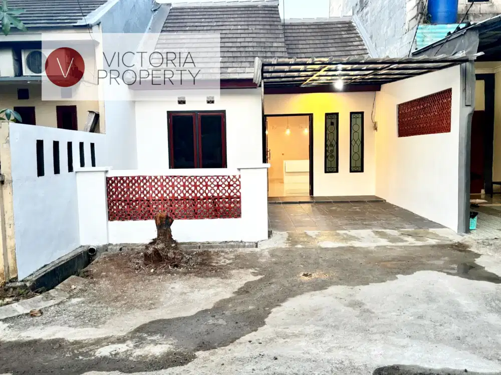 RUMAH SIAP HUNI DI BUKIT GOLF CIBUBUR