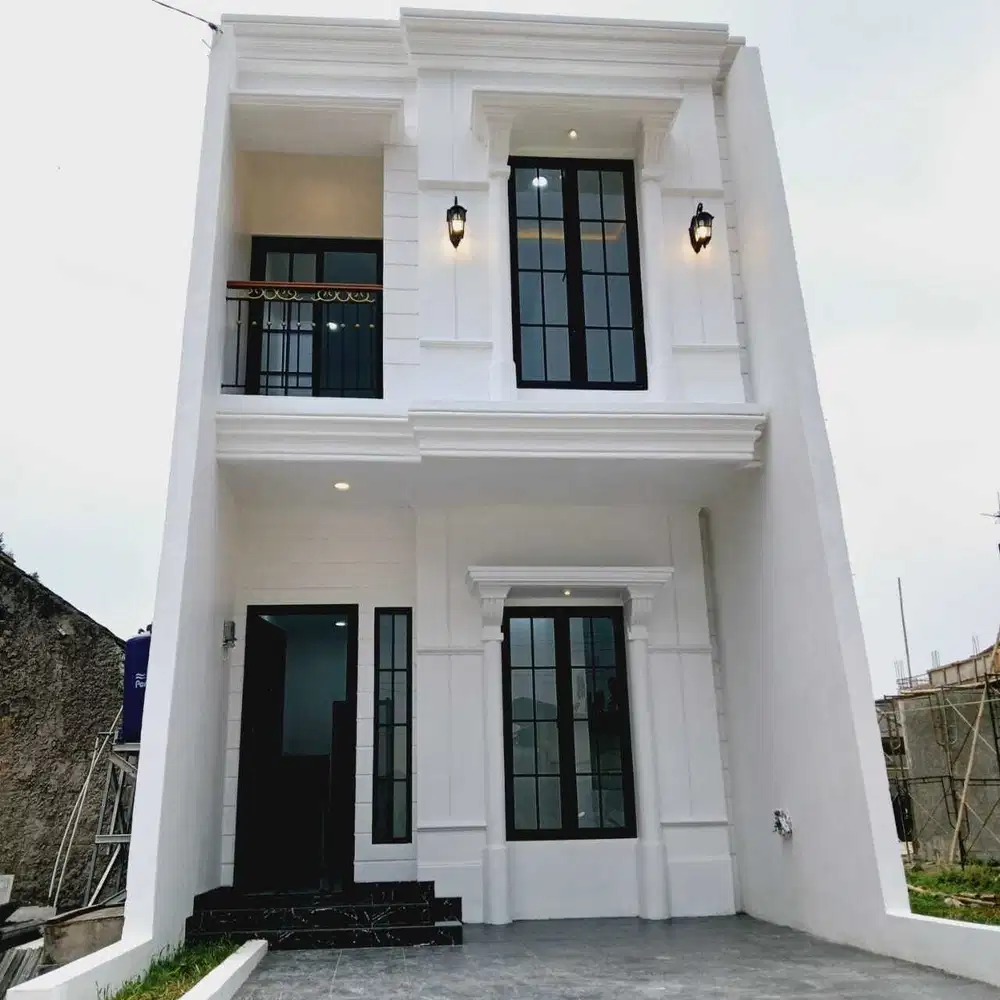Dijual rumah 2 lantai Tanpa dp dkt stasiun dicipayung,Depok