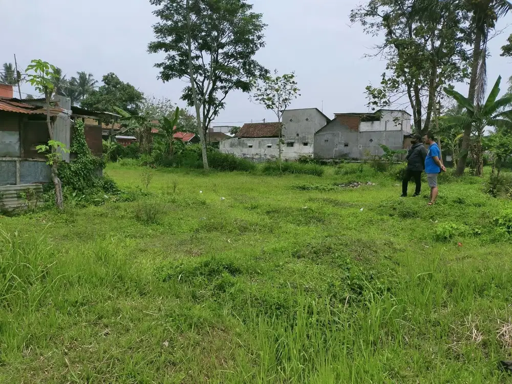 Dijual Cepat Tanah Murah Poros Jalan Kampung di Karangploso Kab Malang