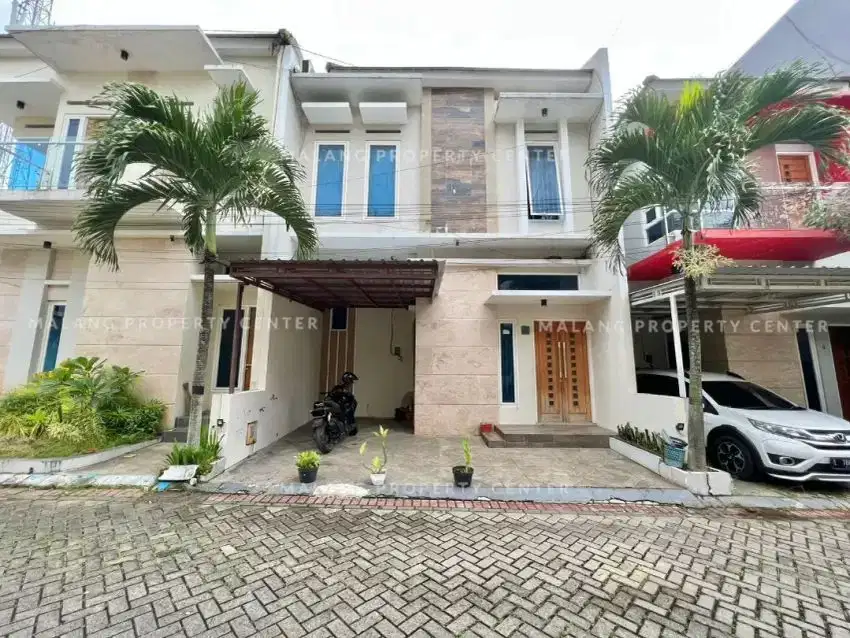 Rumah minimalis cluster papa² cengger ayam suhat