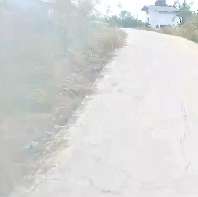 Tanah Datar dekat Poros Besar