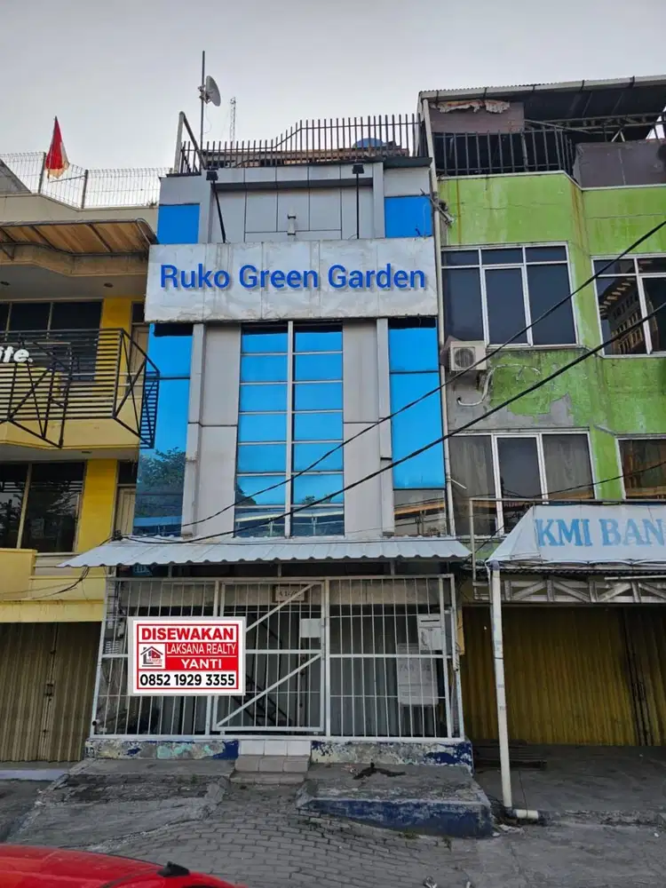 Disewa Ruko di Green Garden