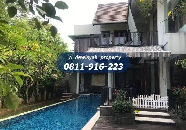 Dijual Rumah Cantik Permata Hijau, Jakarta Selatan