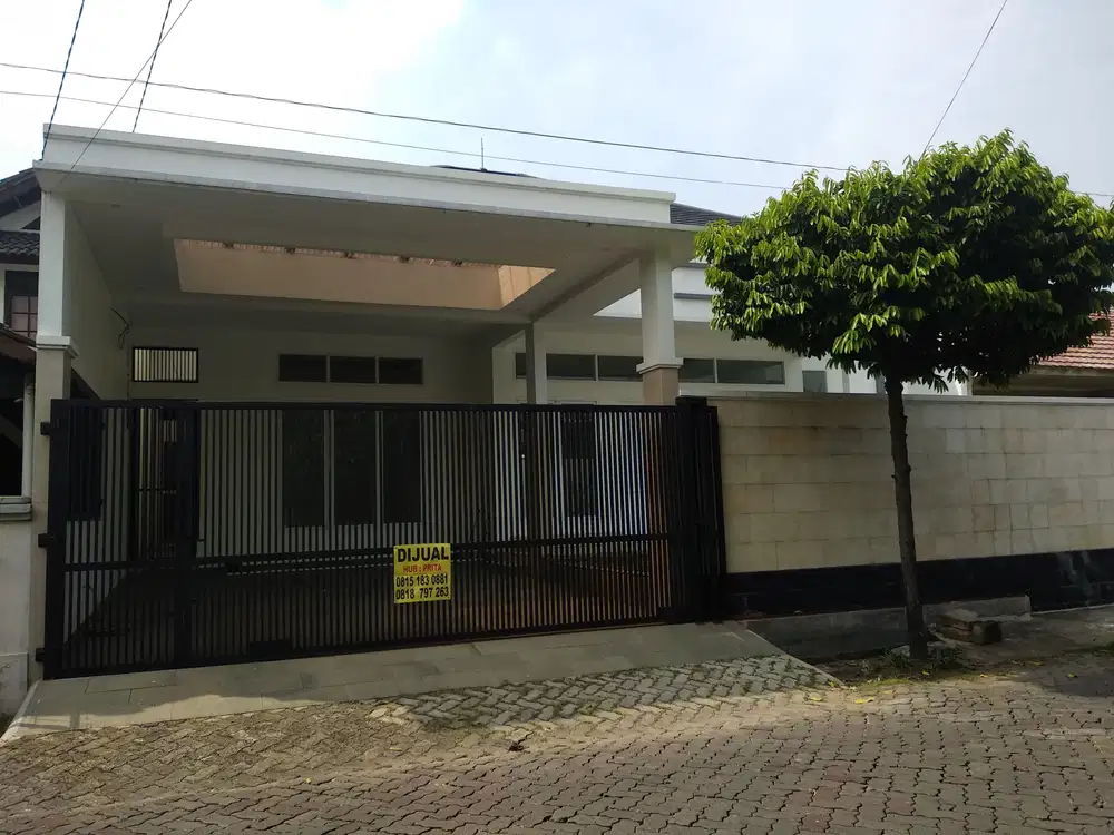 Rmh Bagus Lt 315, Bgn 240, 3+1Kt, Luas  Kemang Pratama 1, Bekasi