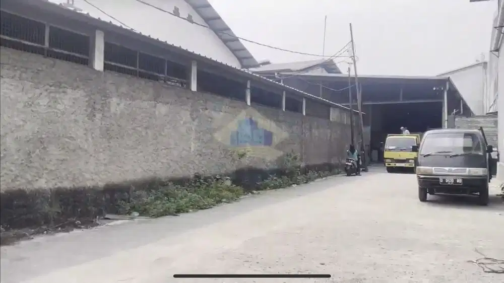 Di Jual Gudang di kosambi Tangerang