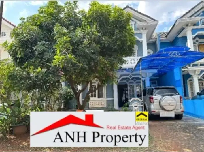 Rumah 2 Lantai siap huni di dalam cluster