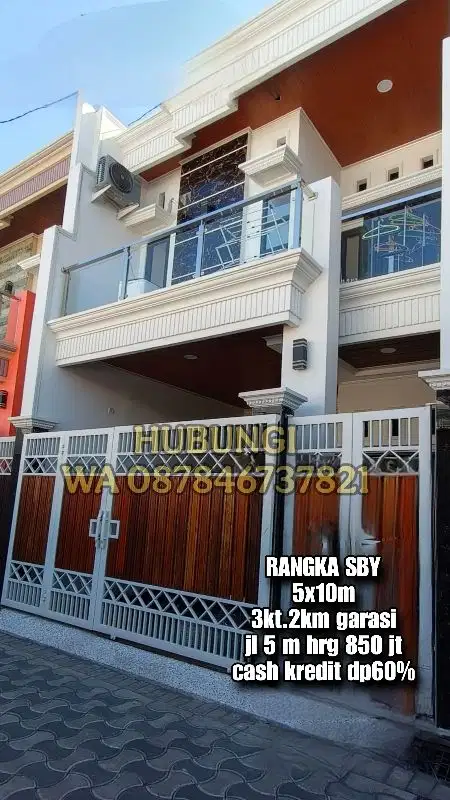 rangka sby rumah mewah kredit