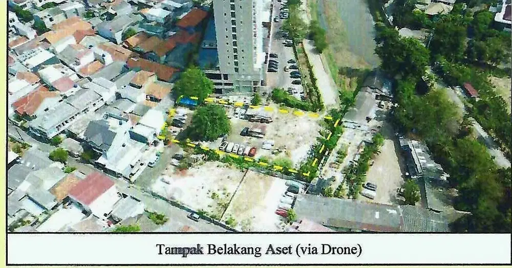 Tanah MURAH Samping Apartement Puri Park View Lt1710m2 Meruya Utara