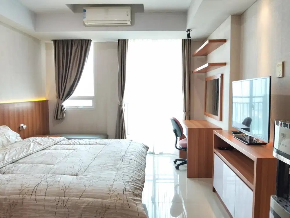 Disewakan Apartemen Springhill Terrace Kemayoran Tipe Studio Furnished