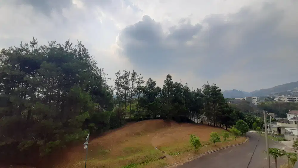 jual tanah luas resort dago pakar view lokasi bagus