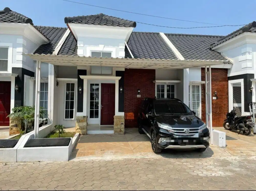 Dijual rumah murah siap huni dlm cluster disukmajaya,depok