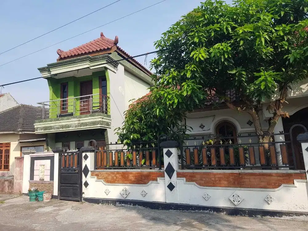 Rumah siap huni full furnished cocok untuk homestay Berbah,Sleman