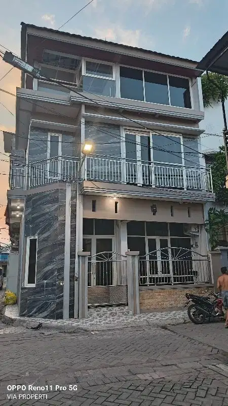 kapas krampung rumah mewah