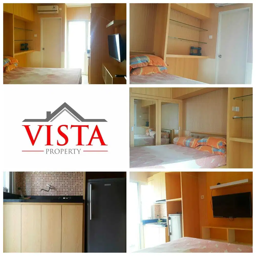 Sewa Tahunan Educity Type Studio Furnished by Vista Property