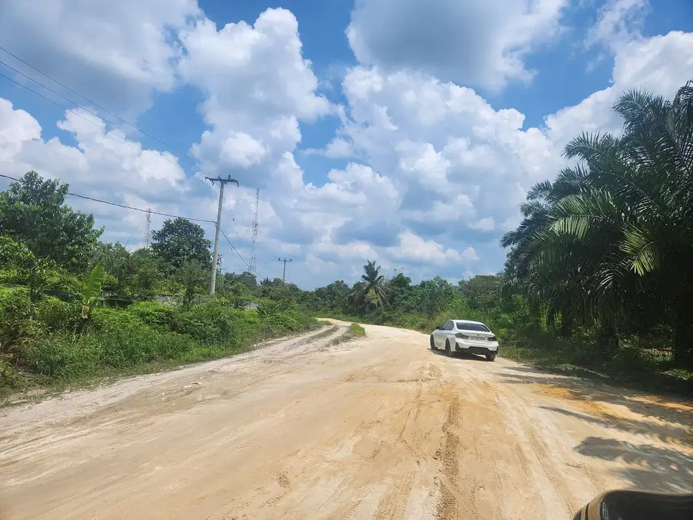 Tanah di jl. RIAU baru,cocok Untuk Investasi kandang Ayam