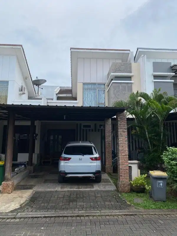 Dijual cepat Rumah Semi Furnished Foresta bsd city