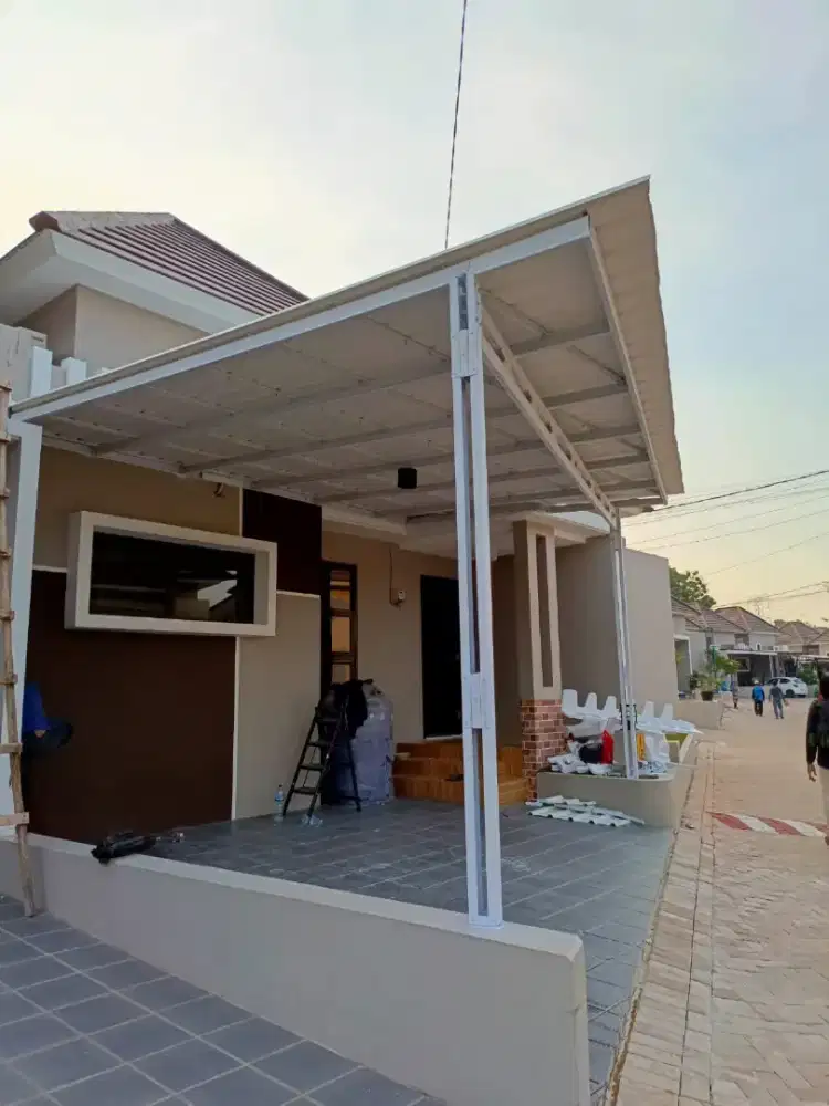 Carport baja ringan