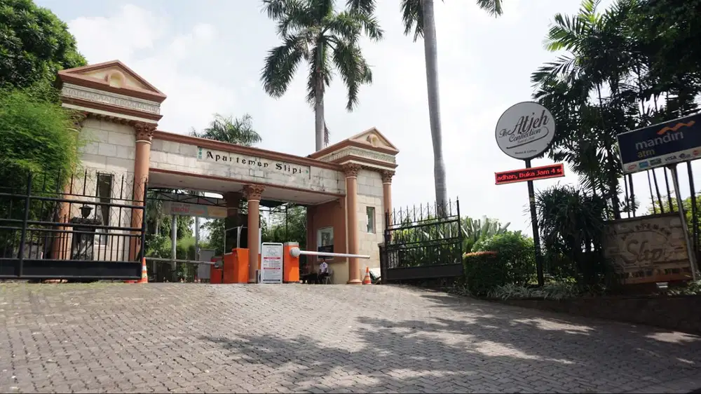 Dijual Apartemen 3 Kamar Tidur Di Apartemen Slipi Jakarta Barat
