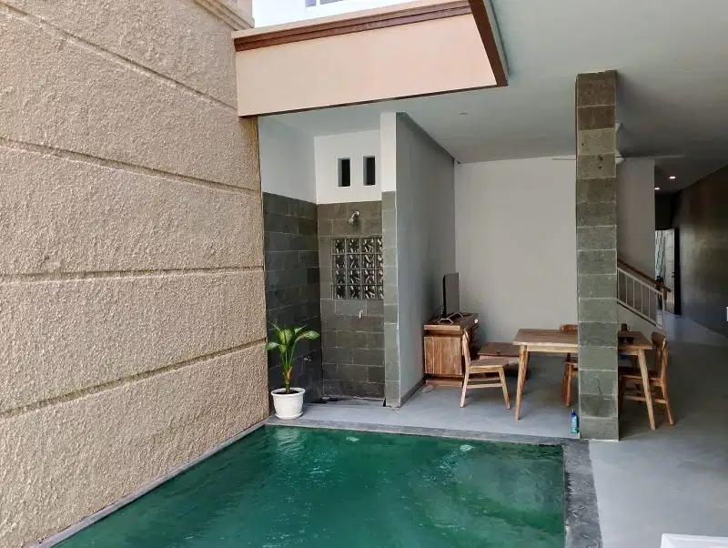 villa furnish di area Sanur minimalis baru
