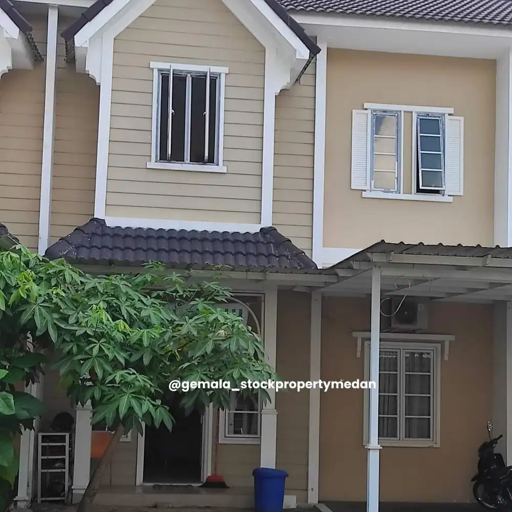 JUAL RUMAH DI KOMP.MEDAN RESORT CITY (MERCY) CLUSTER ROTTERDAM