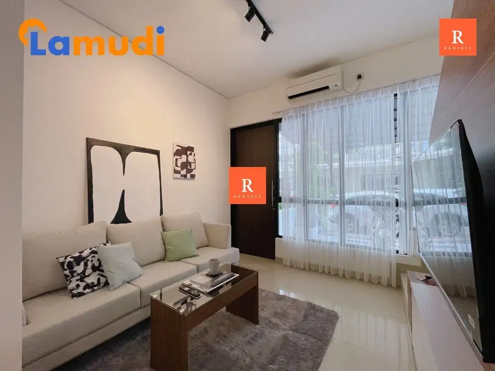 Dijual rumah 2 lantai pik 1 Lt 48m2 Lb 75m2