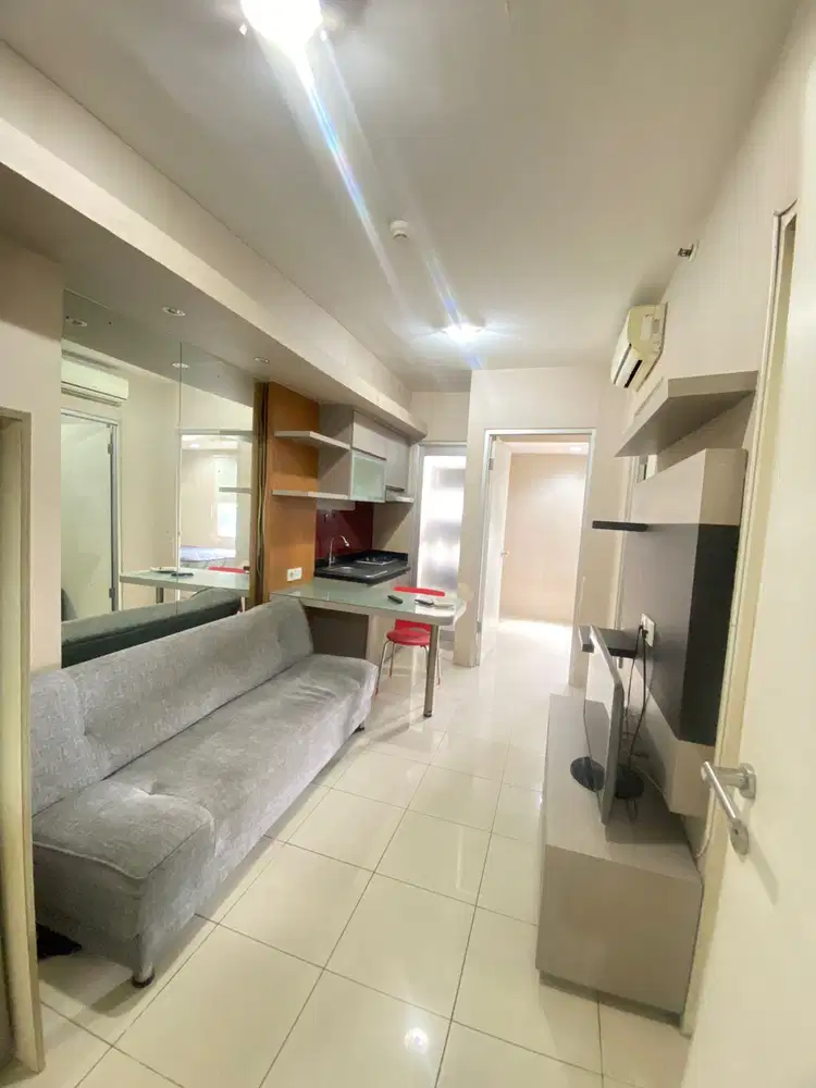 Disewakan 2 BR Apartemen Harga Termurah Fasilitas Lengkap Ful Furnish