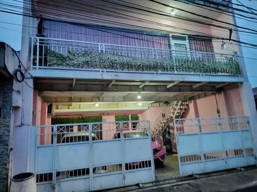 Dijual Rumah Siap Huni & Usaha di Klender Bebas Banjir