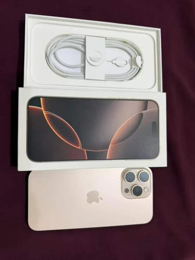 Iphone 16 pro max 256gb