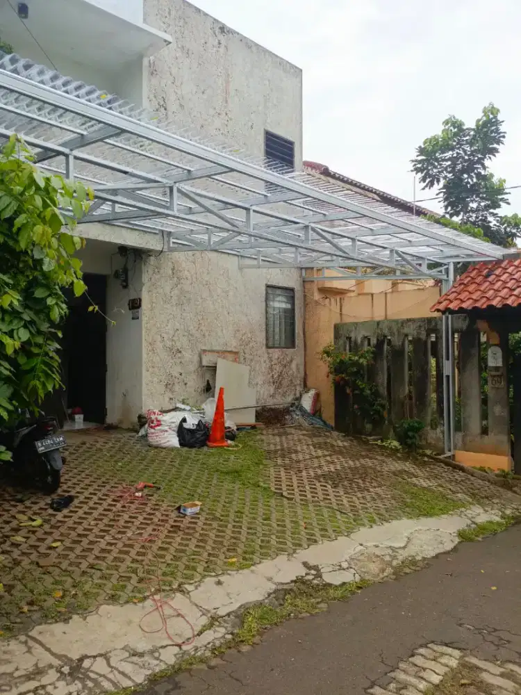 Atap transparan murah