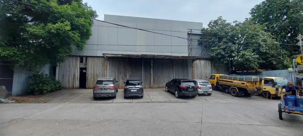 Dijual ruang usaha Gunung Sahari Jakarta Pusat