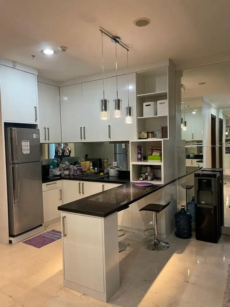 Dijual Apartment Residence 8 2 BR Sudah Sertifikat 3.3 M Nego