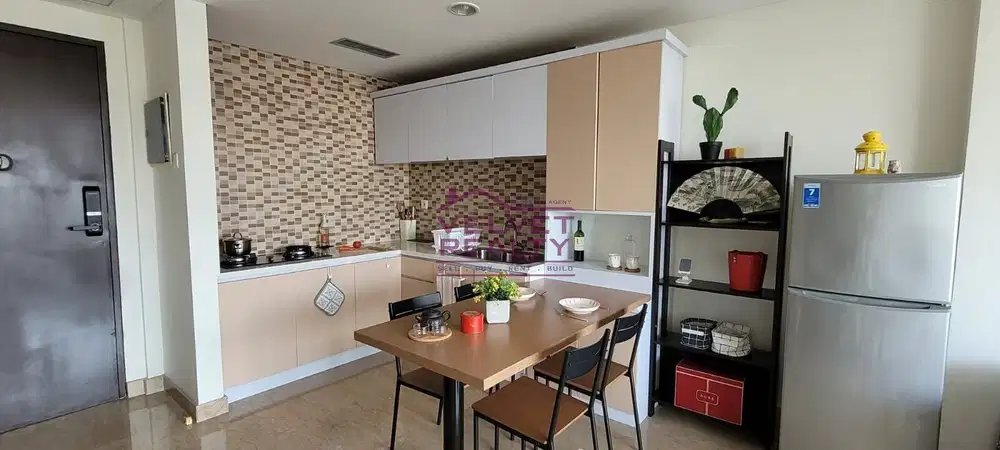 Disewakan Apartemen Royale Springhill Kemayoran 1BR Luas 79m2 VR1126