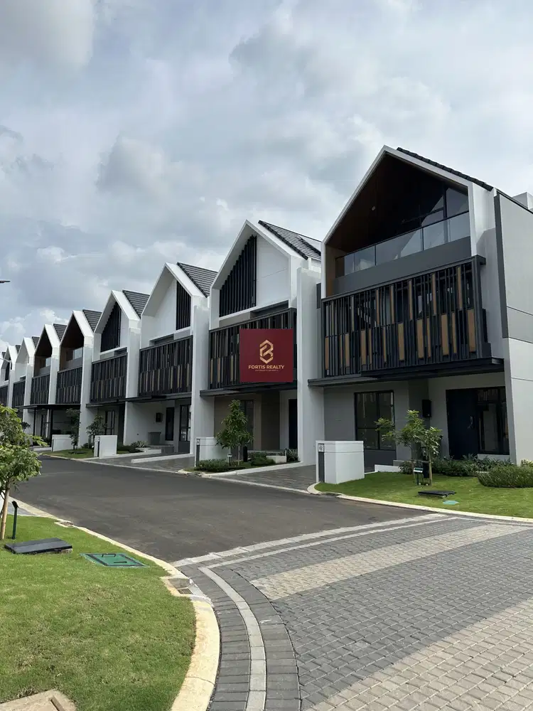 Rumah free PPN 100% serah terima juni 2025 DP 10% auto approved