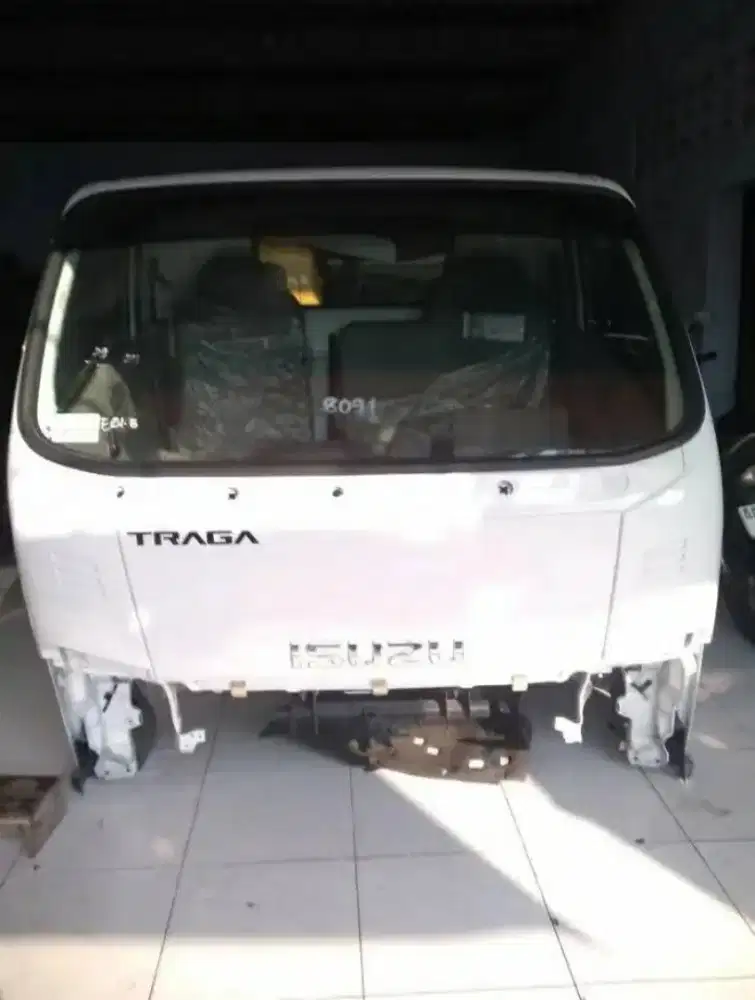 Kabin traga ori copotan