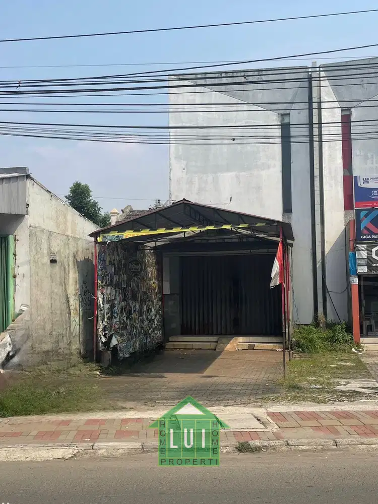 Disewakan Ruko Siap Pakai Pinggir Jalan Raya