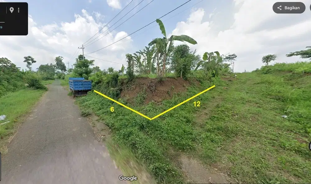 Tanah Murah Ngenep Karangploso Malang SHM Split Dijual cepat B.U Poll