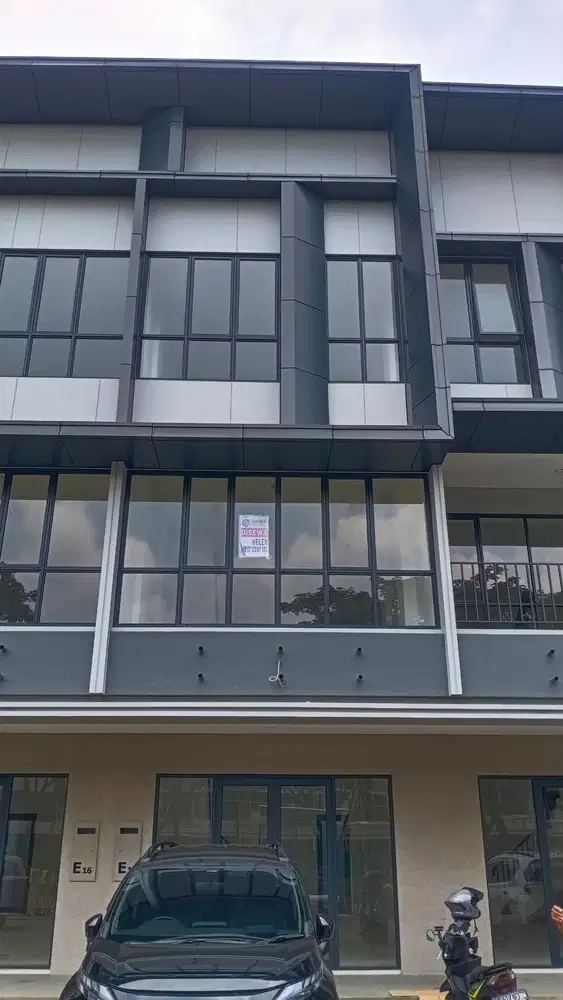 DISEWAKAN RUKO BARU GREENWICH BSD