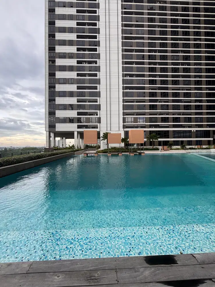 Apartemen Collins 2BR Dijual – Hunian Mewah Full Furnished