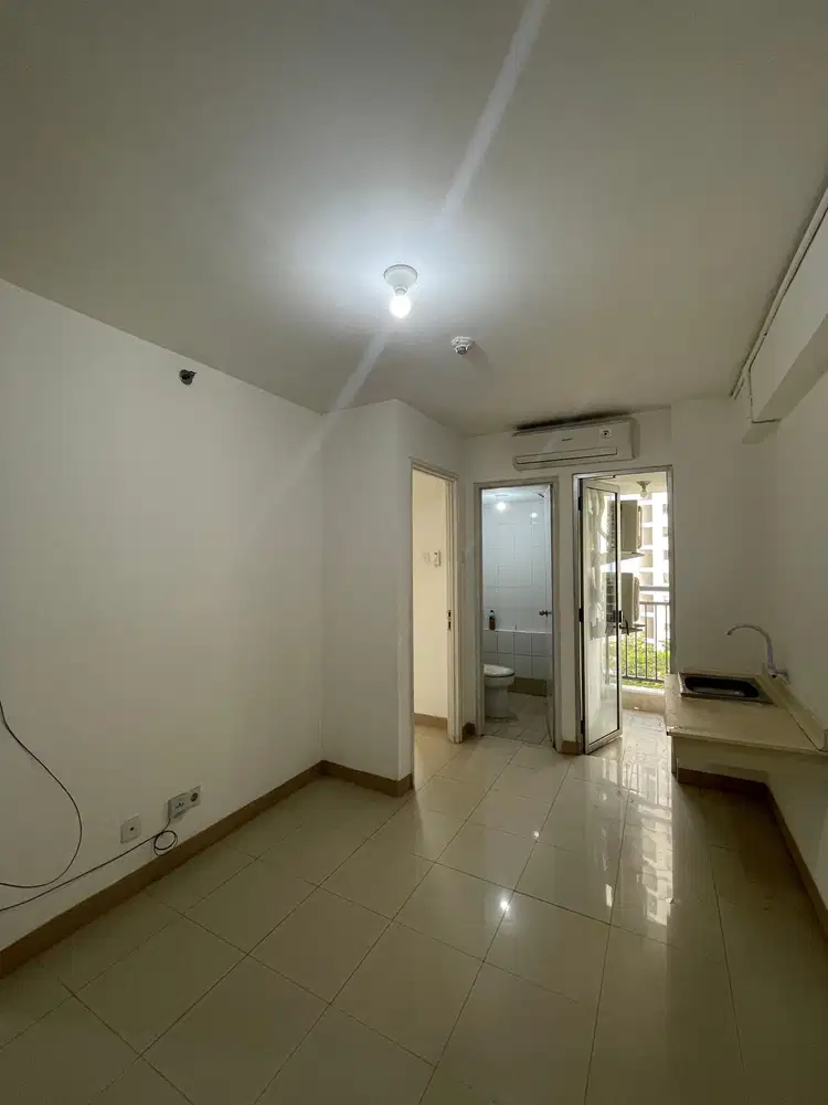 DISEWAKAN UNIT 2BR KOSONGAN @BASSURA CITY