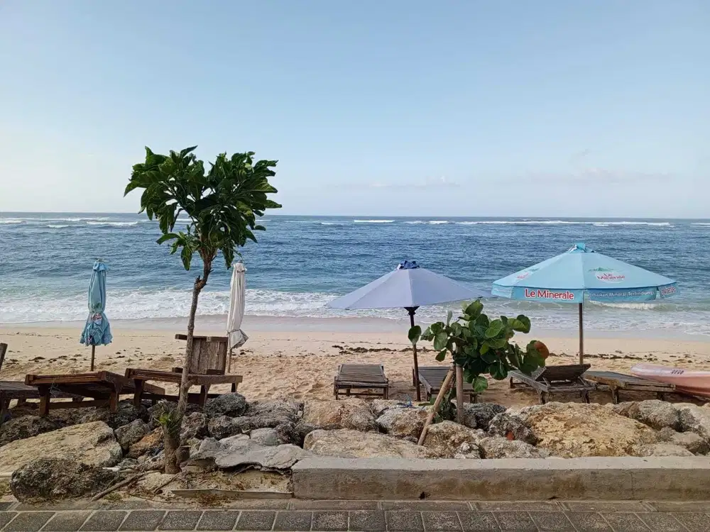 TANAH TEPI PANTAI PANDAWA BALI