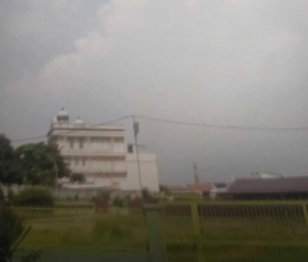 jual tanah strategis di jalan raya kamal 5000an harga termurah