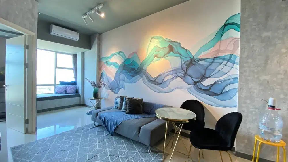 Apartemen Benson, Pakuwon City Mall - Furnish Mewah