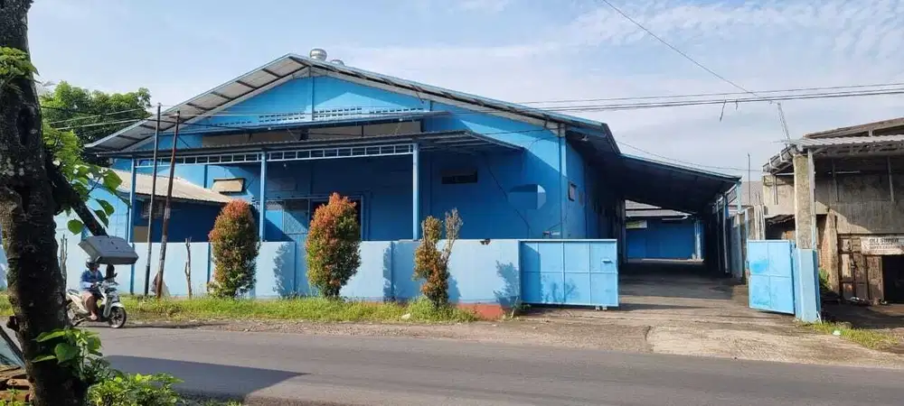Gudang Besar 4.669 m2 daerah Nogosari, Boyolali, Jawa Tengah