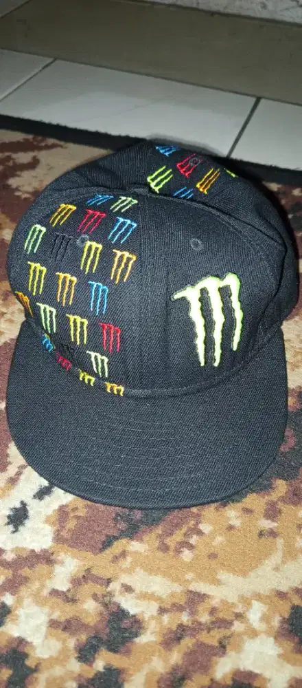 Di Jual Topi Buil Up. Monster Enegy Original