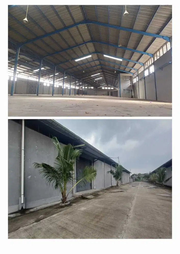 Disewakan Gudang Bagus LB5600M, LT2HA di Cukupa Tangerang, KD25050502