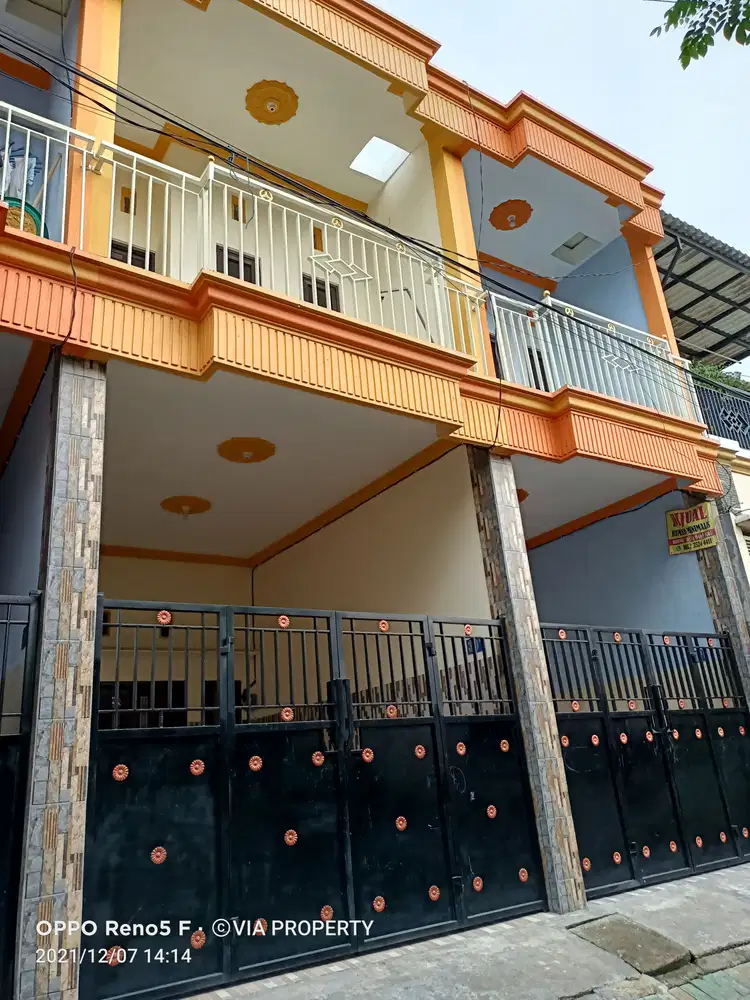 Rumah baru siap huni